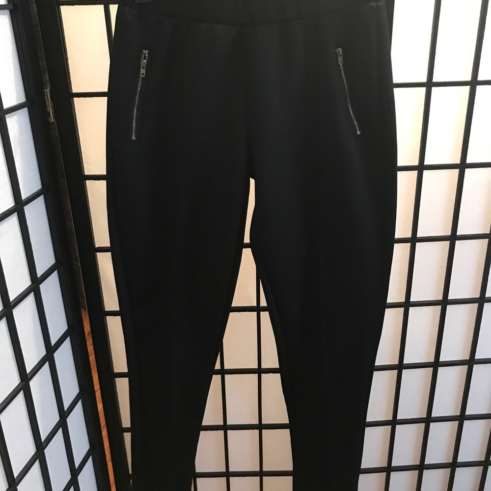 super chic black pants